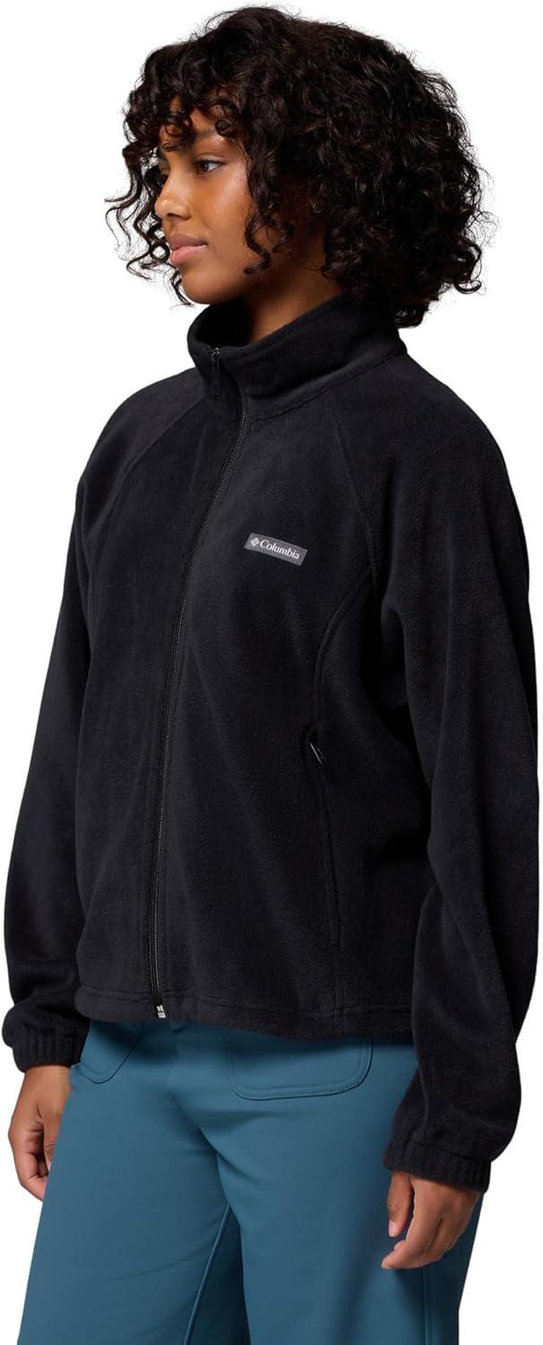 imageColumbia womens Benton Springs Relaxed Full ZipBlack