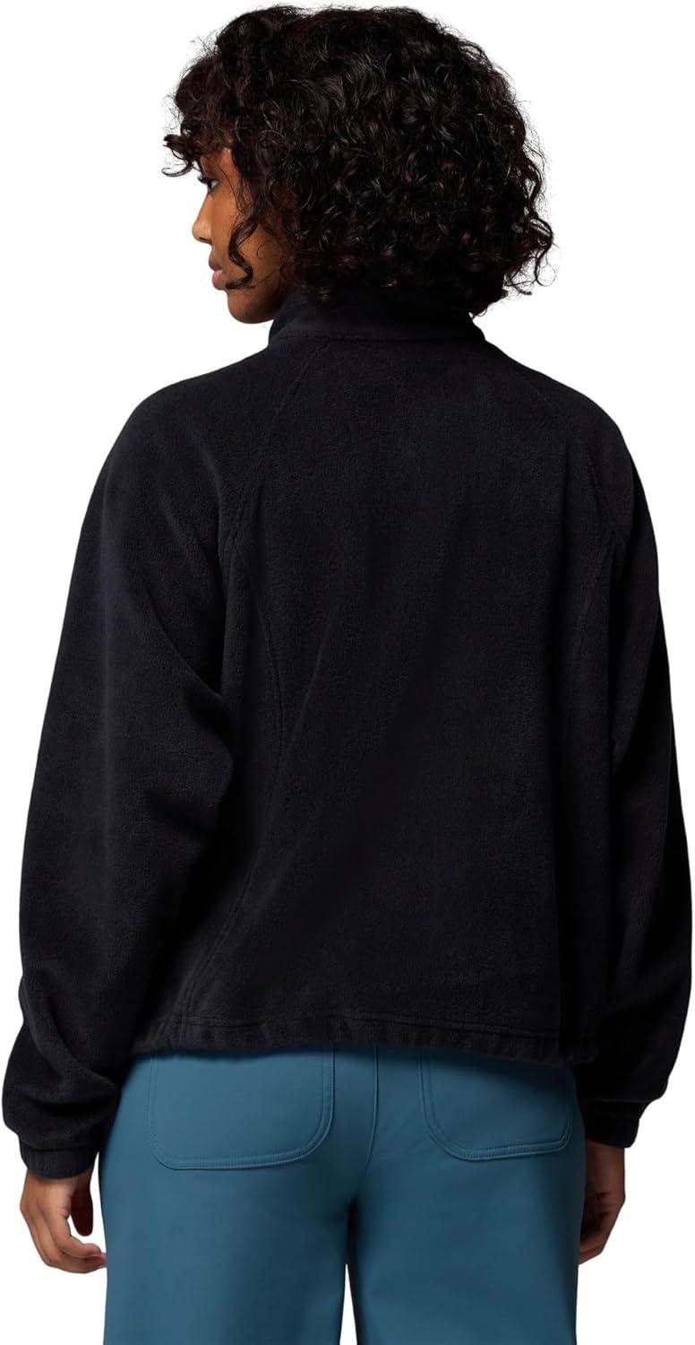 imageColumbia womens Benton Springs Relaxed Full ZipBlack