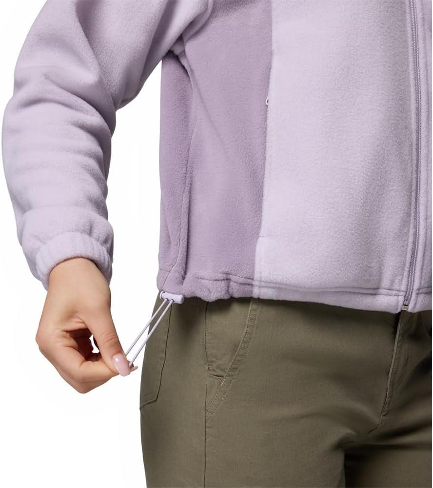 imageColumbia womens Benton Springs Relaxed Full ZipLavender Pearl