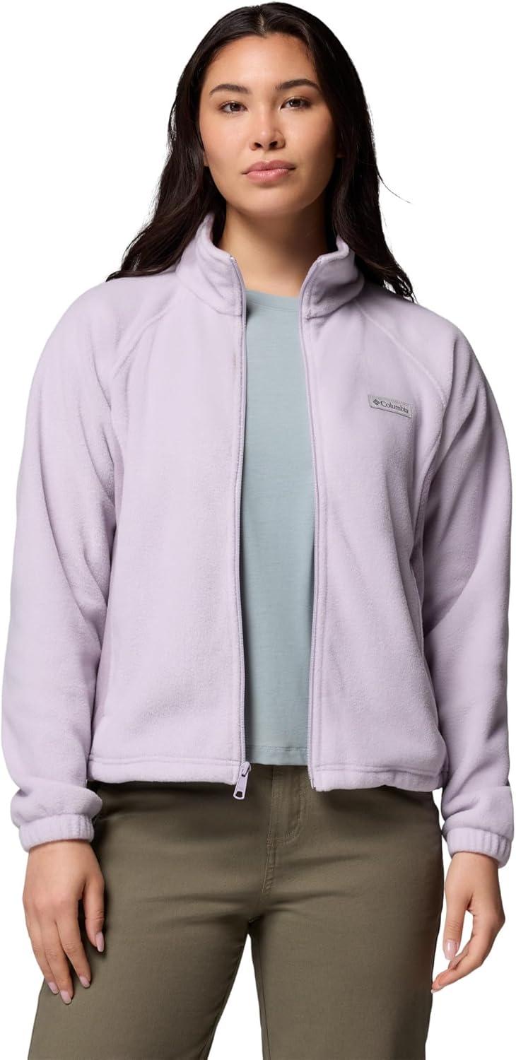 imageColumbia womens Benton Springs Relaxed Full ZipLavender Pearl