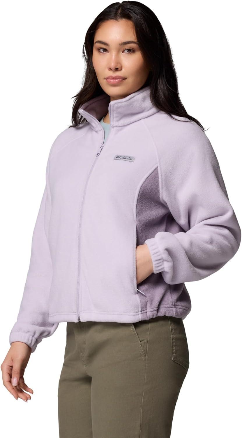imageColumbia womens Benton Springs Relaxed Full ZipLavender Pearl