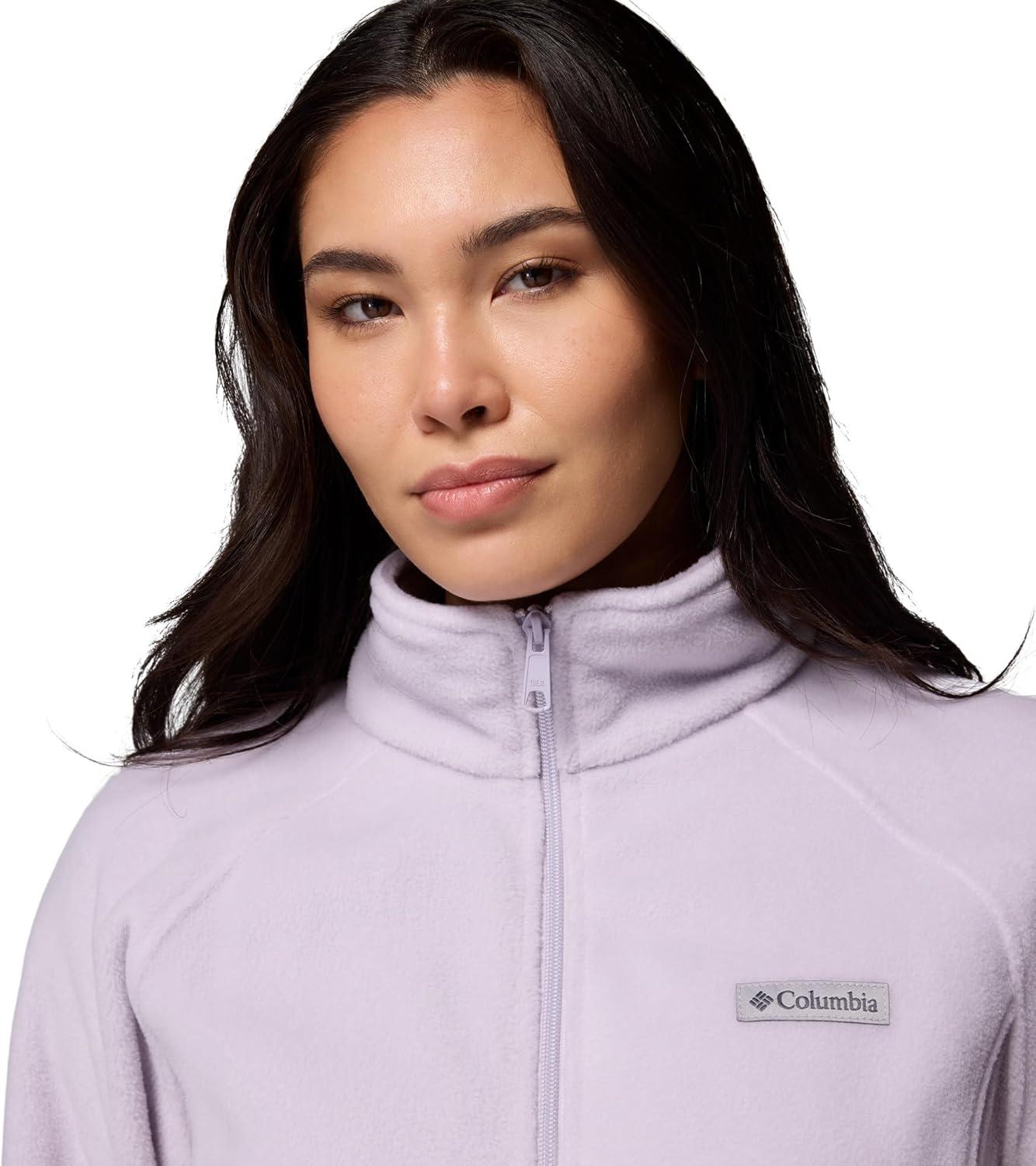 imageColumbia womens Benton Springs Relaxed Full ZipLavender Pearl