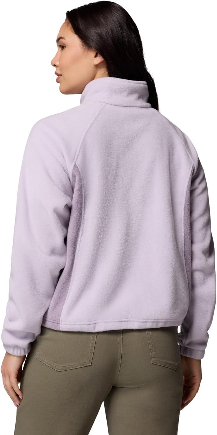 imageColumbia womens Benton Springs Relaxed Full ZipLavender Pearl