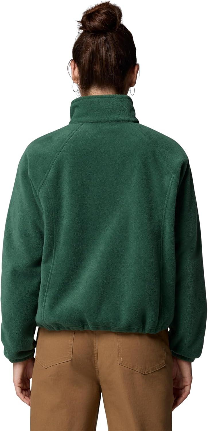 imageColumbia womens Benton Springs Relaxed Full ZipRain Forest