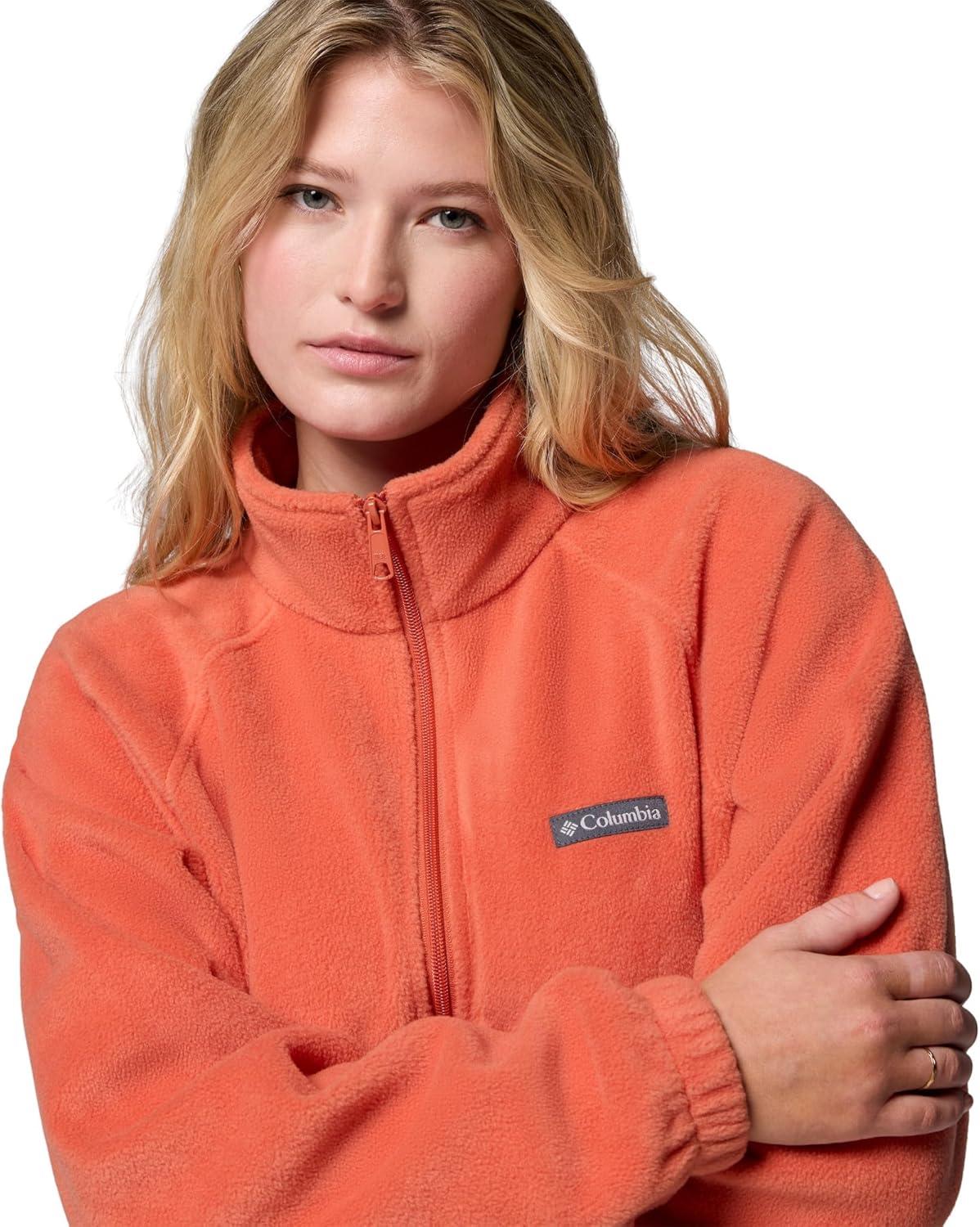 imageColumbia womens Benton Springs Relaxed Full ZipTuscan