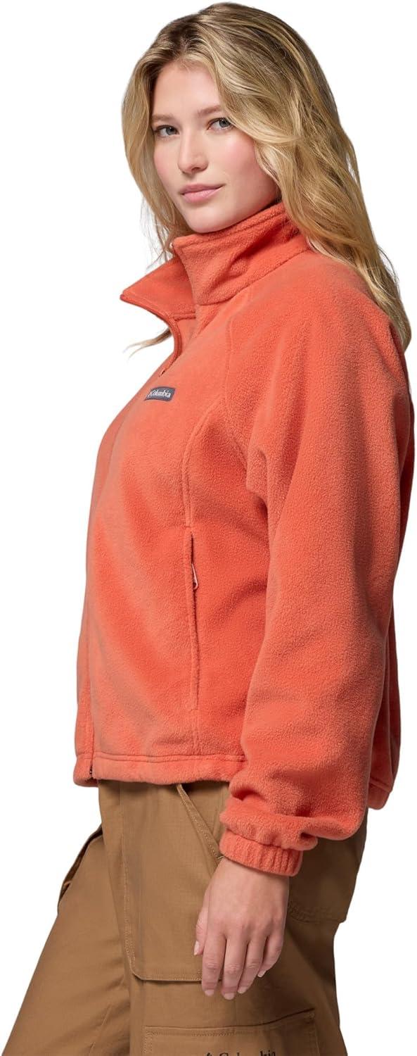 imageColumbia womens Benton Springs Relaxed Full ZipTuscan
