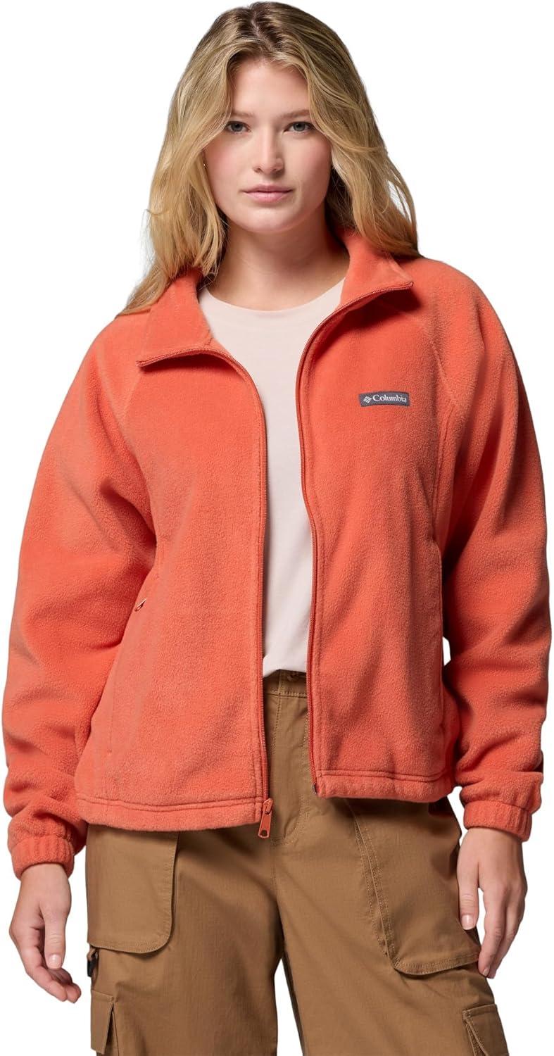 imageColumbia womens Benton Springs Relaxed Full ZipTuscan