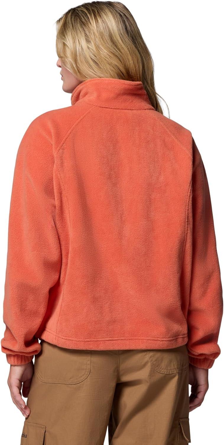 imageColumbia womens Benton Springs Relaxed Full ZipTuscan