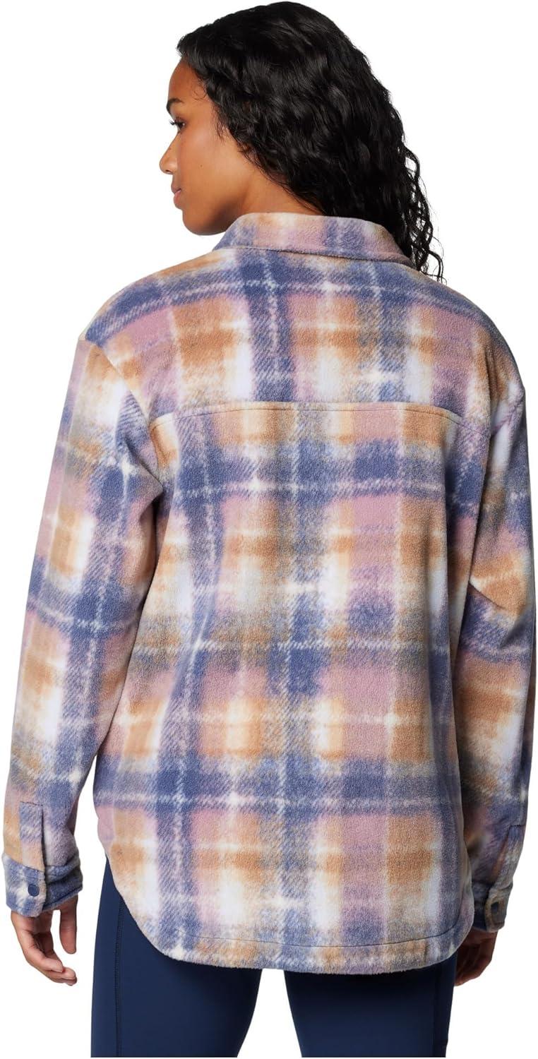 imageColumbia womens Benton Springs Shirt Jacket IINocturnal Omblur