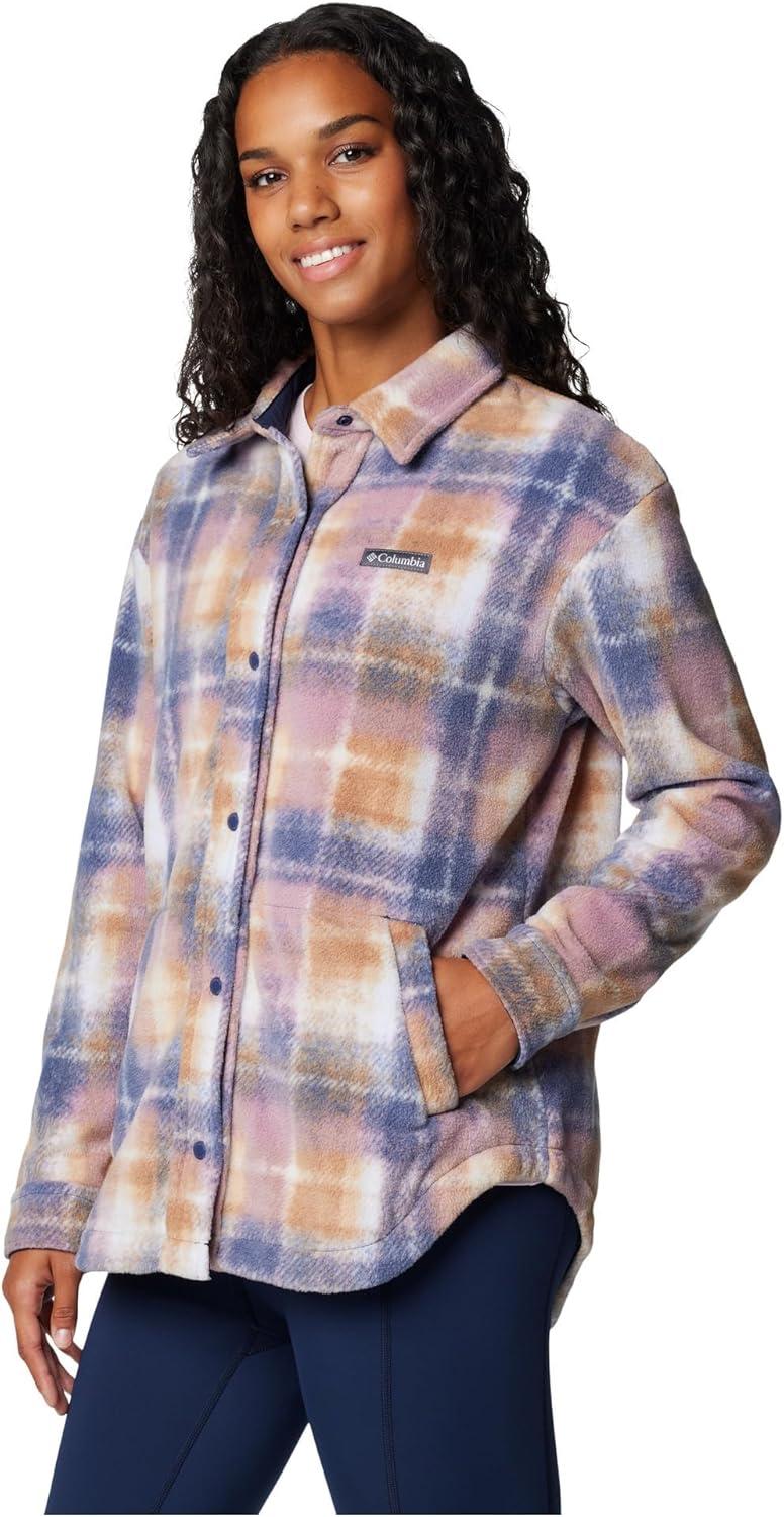imageColumbia womens Benton Springs Shirt Jacket IINocturnal Omblur