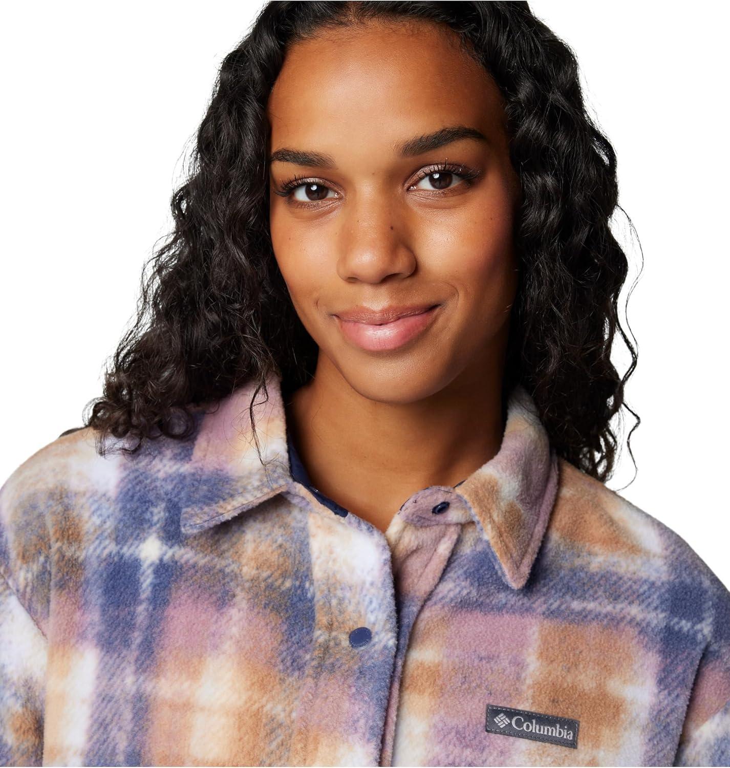 imageColumbia womens Benton Springs Shirt Jacket IINocturnal Omblur