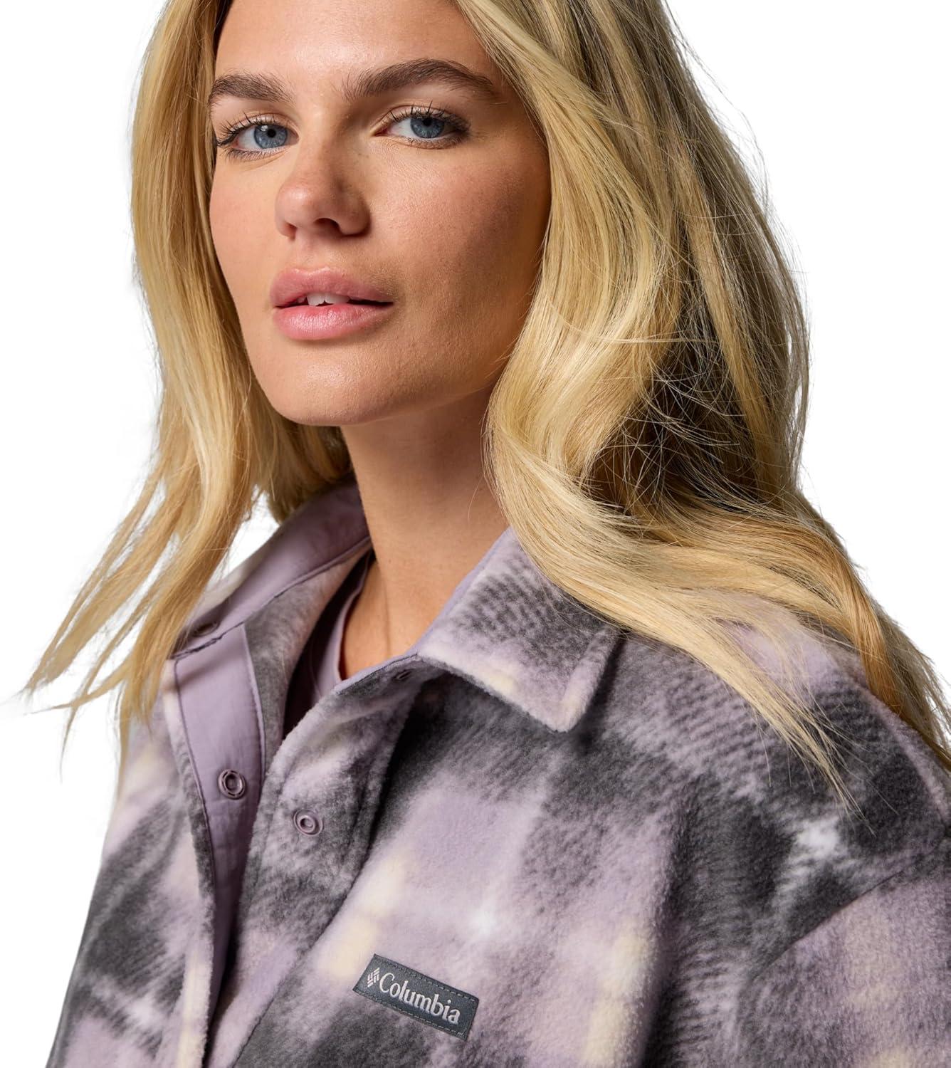 imageColumbia womens Benton Springs Shirt Jacket IIShark Omblur
