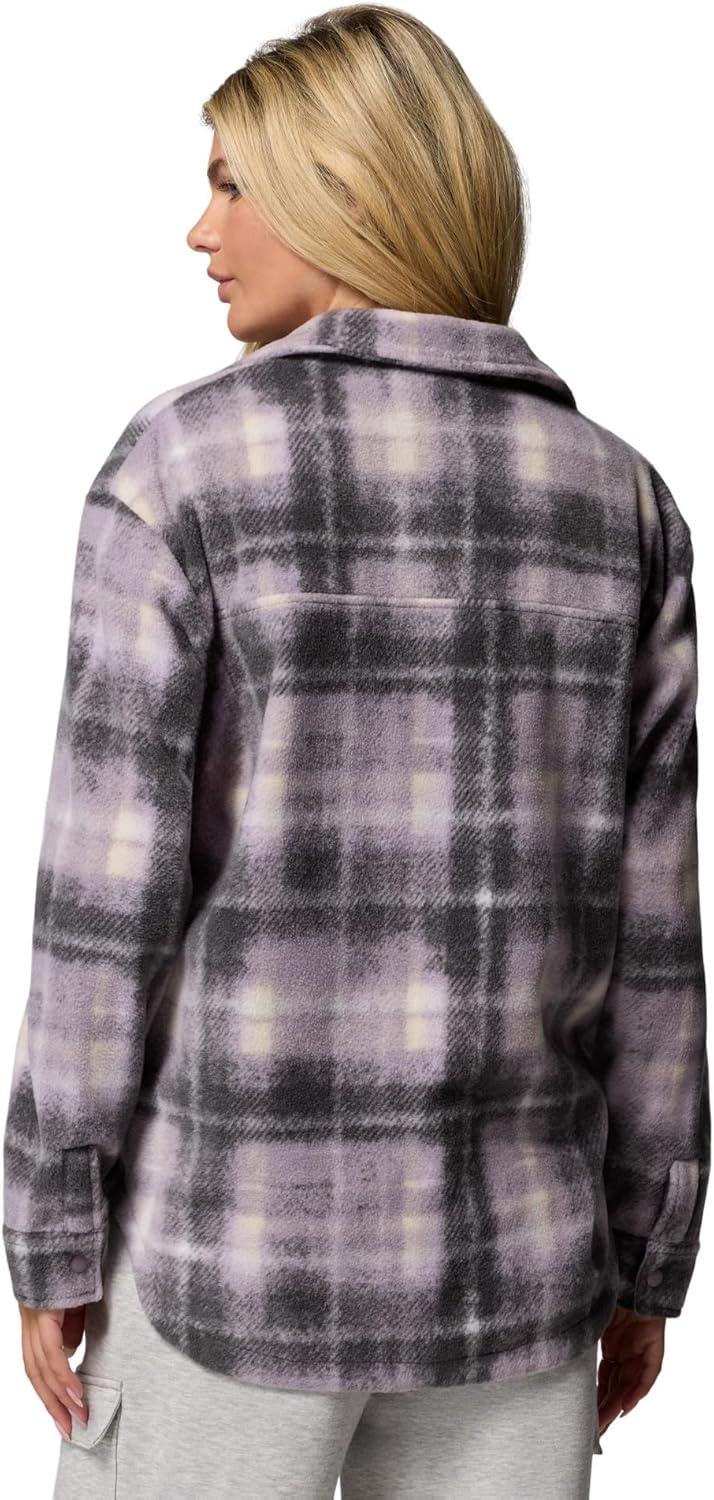imageColumbia womens Benton Springs Shirt Jacket IIShark Omblur