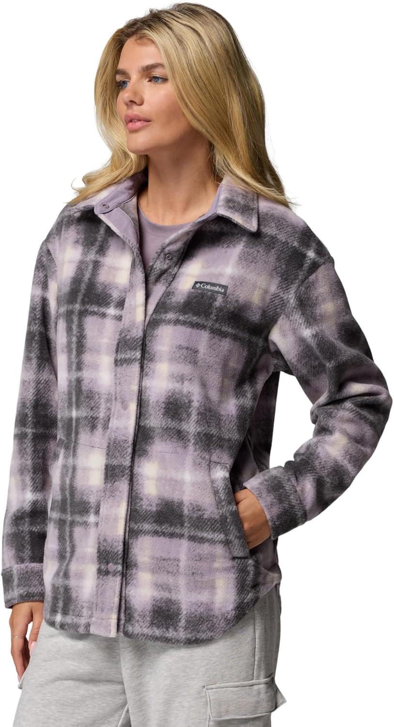 imageColumbia womens Benton Springs Shirt Jacket IIShark Omblur