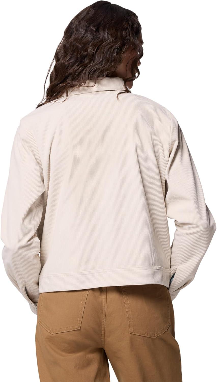 imageColumbia womens Blue Point Creek Short Corduroy Shirt JacketDark Stone