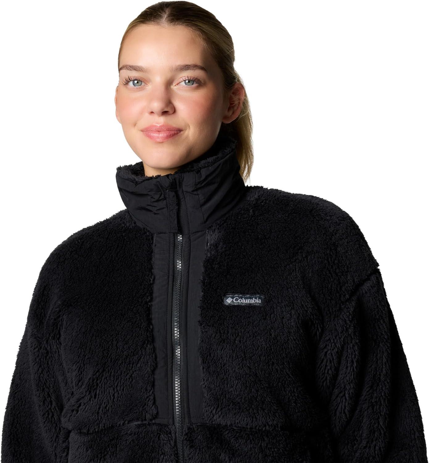imageColumbia womens Boundless Discovery Sherpa Full Zip IIBlack
