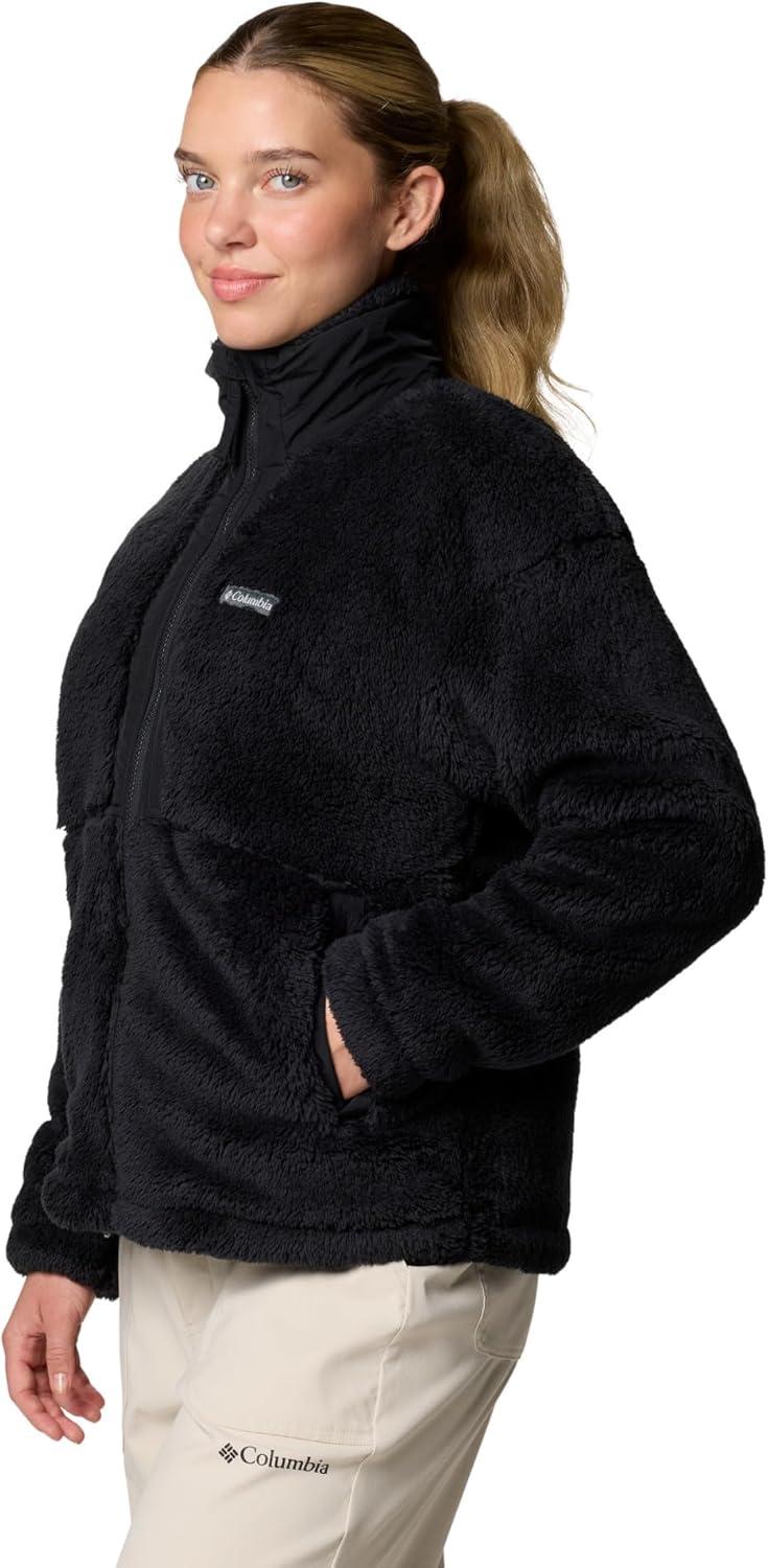 imageColumbia womens Boundless Discovery Sherpa Full Zip IIBlack
