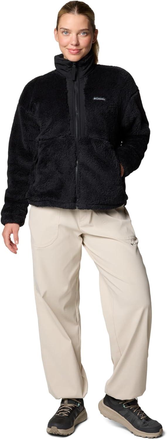 imageColumbia womens Boundless Discovery Sherpa Full Zip IIBlack