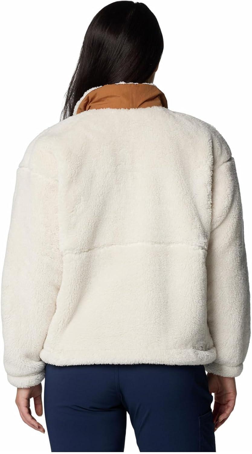imageColumbia womens Boundless Discovery Sherpa Full Zip IIChalkCamel Brown