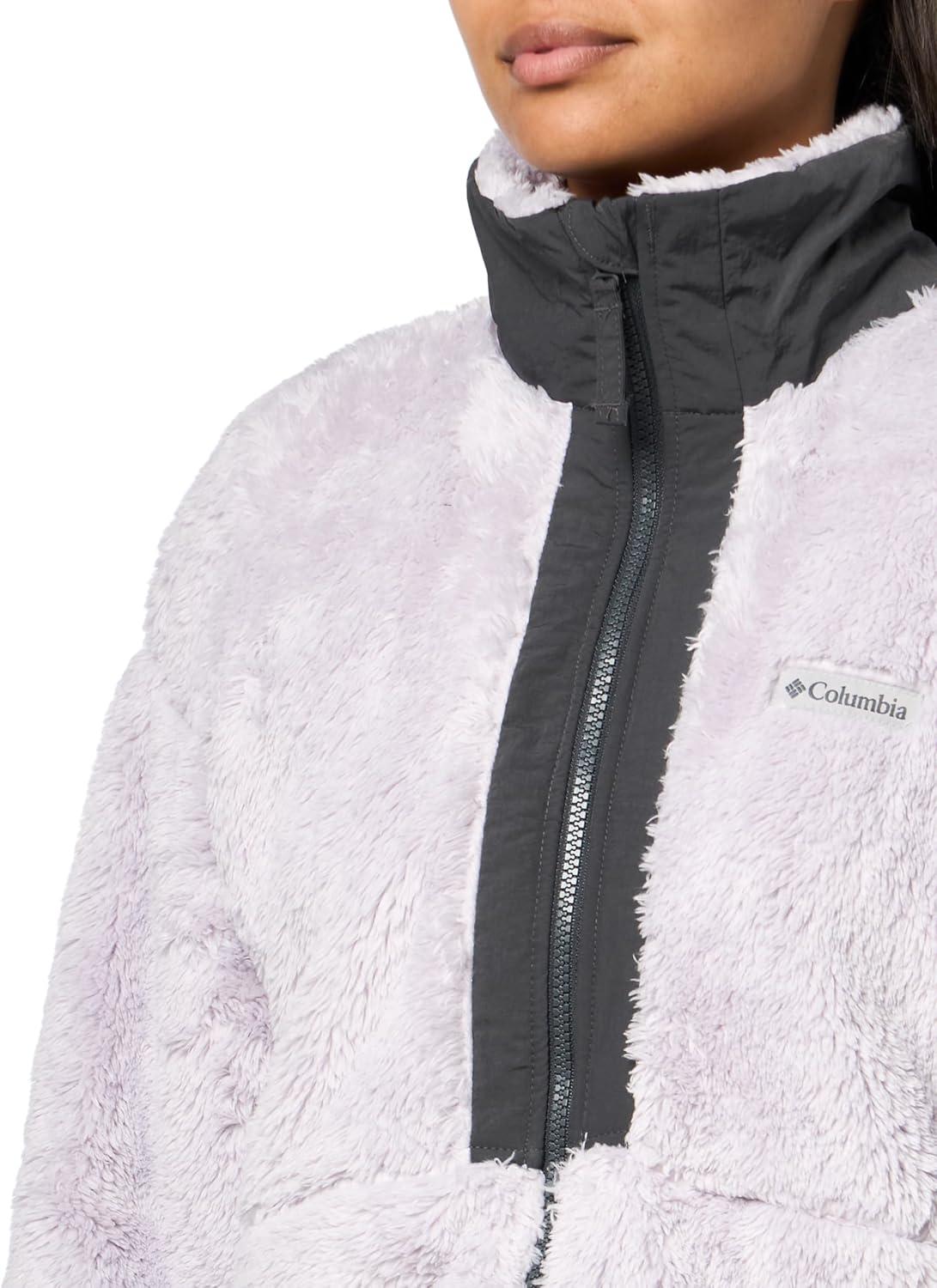 imageColumbia womens Boundless Discovery Sherpa Full Zip IILavender PearlShark
