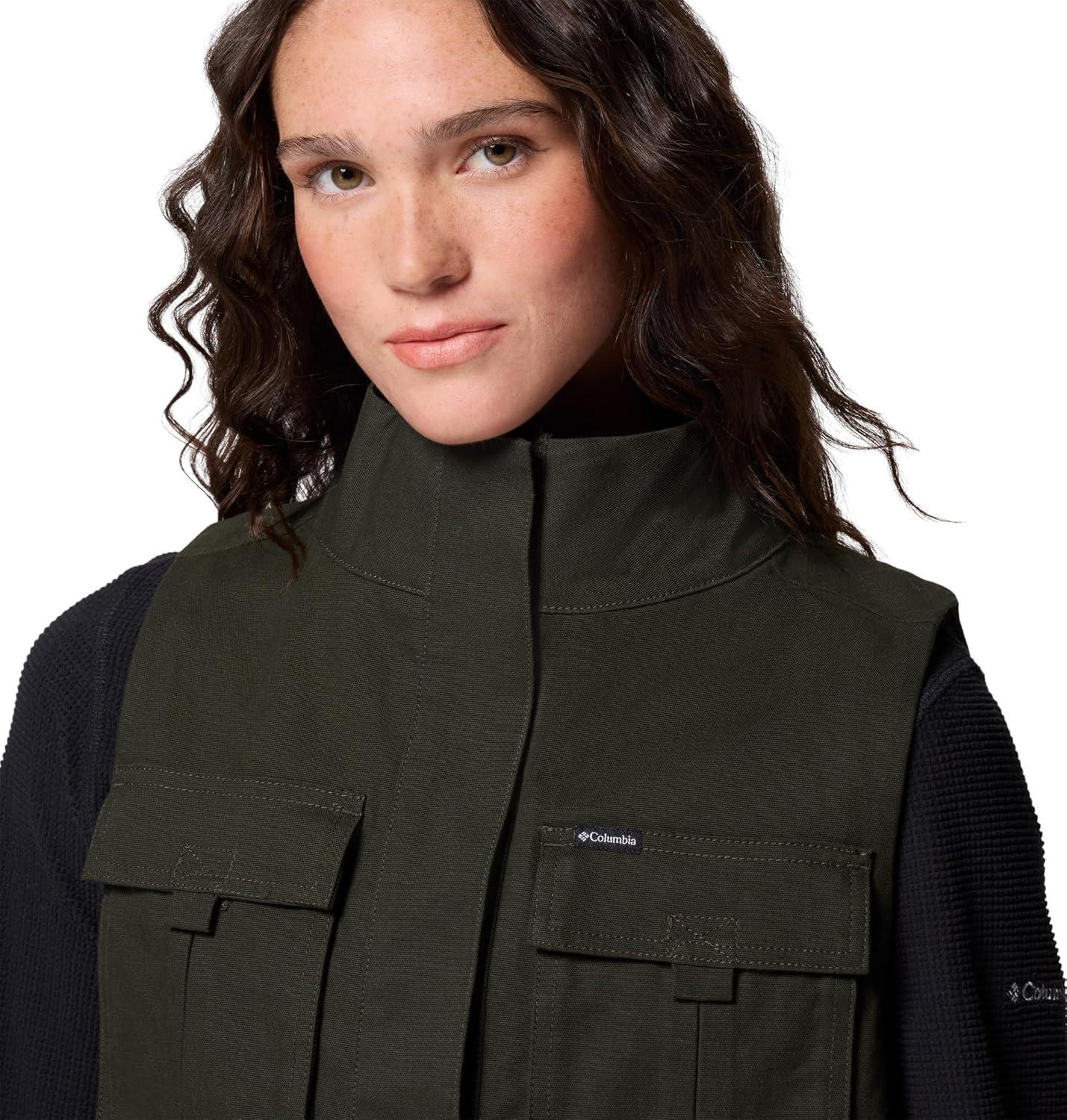 imageColumbia womens Brea Falls VestGreenscape