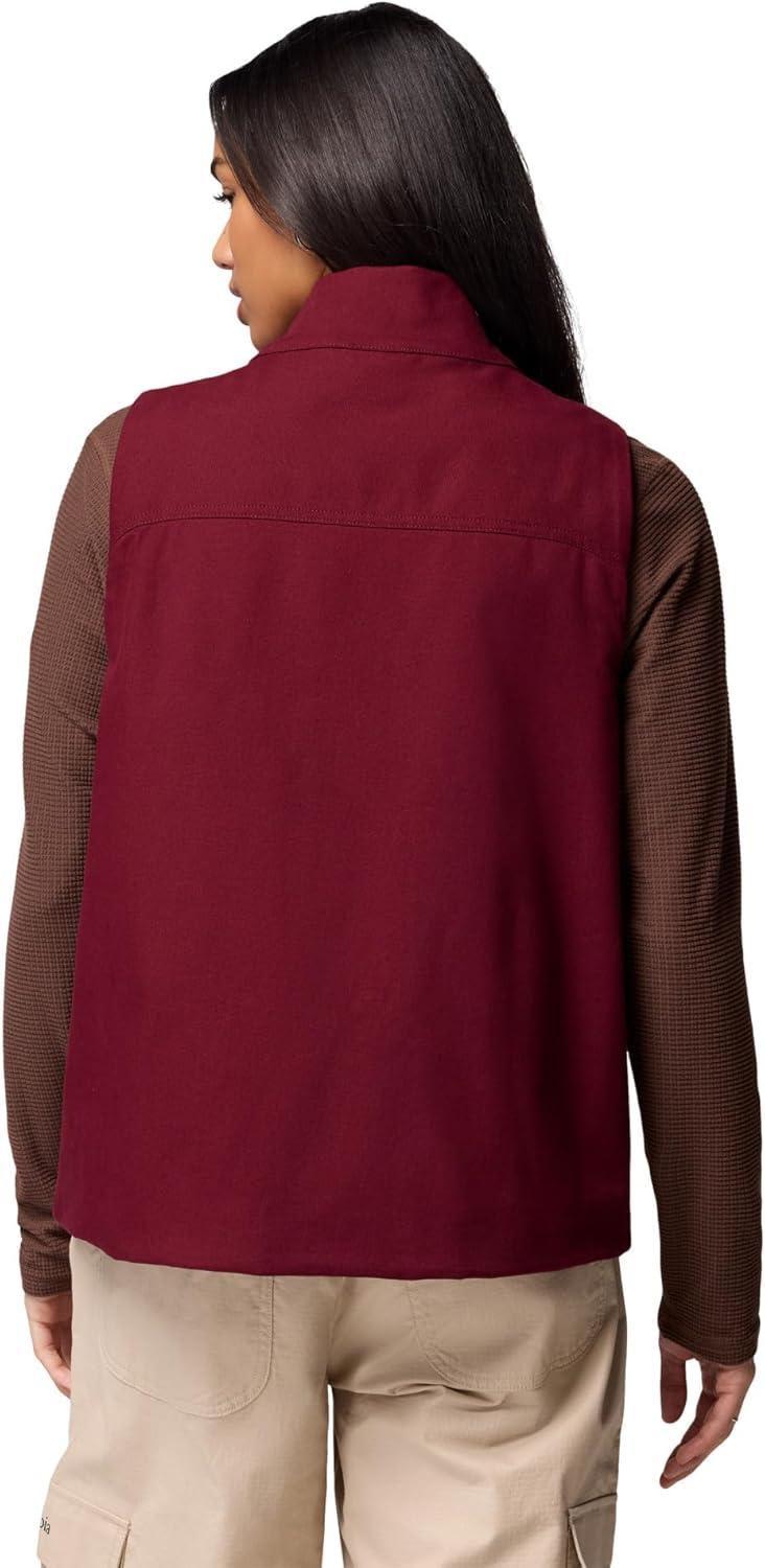 imageColumbia womens Brea Falls VestRich Wine