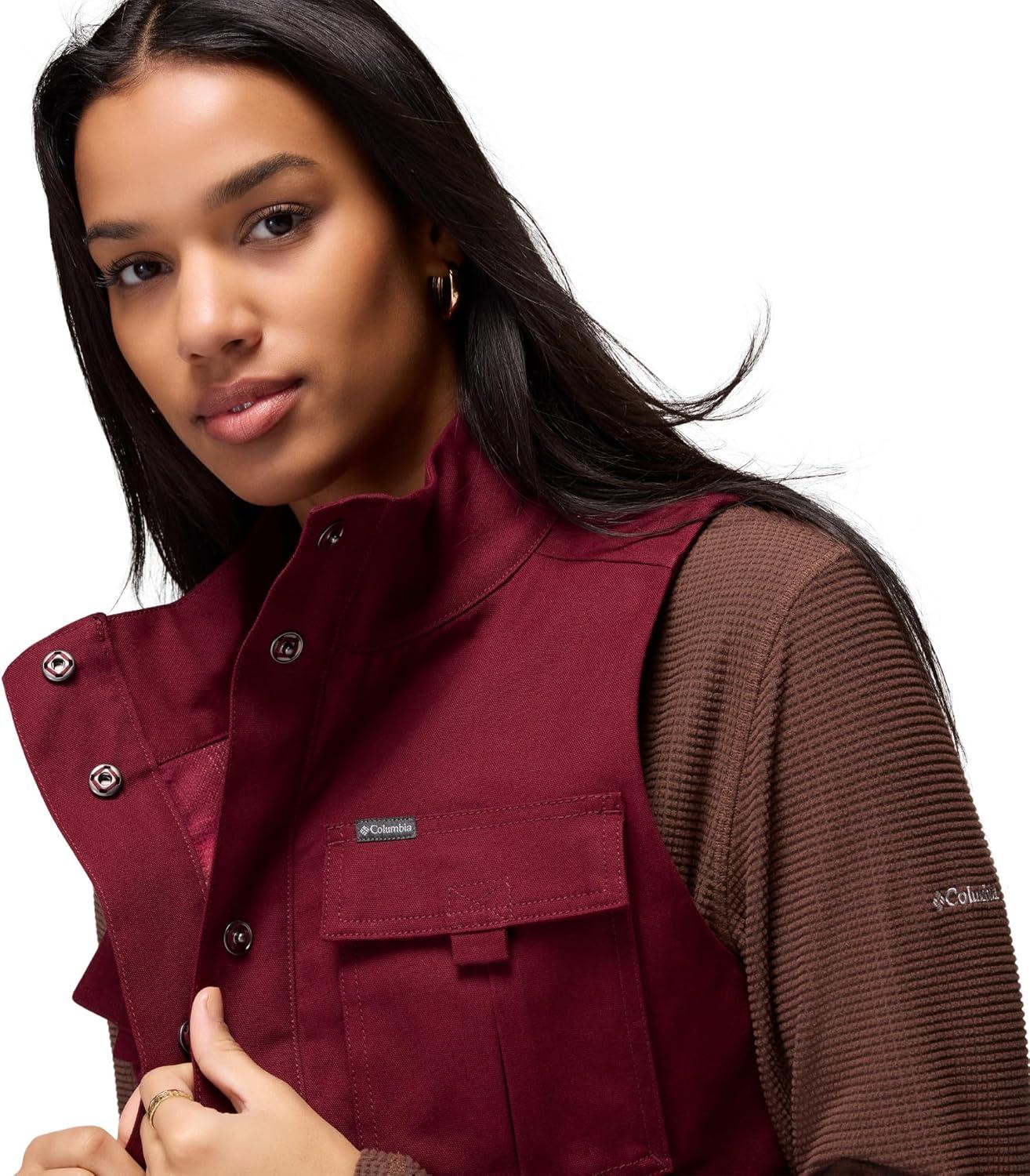 imageColumbia womens Brea Falls VestRich Wine