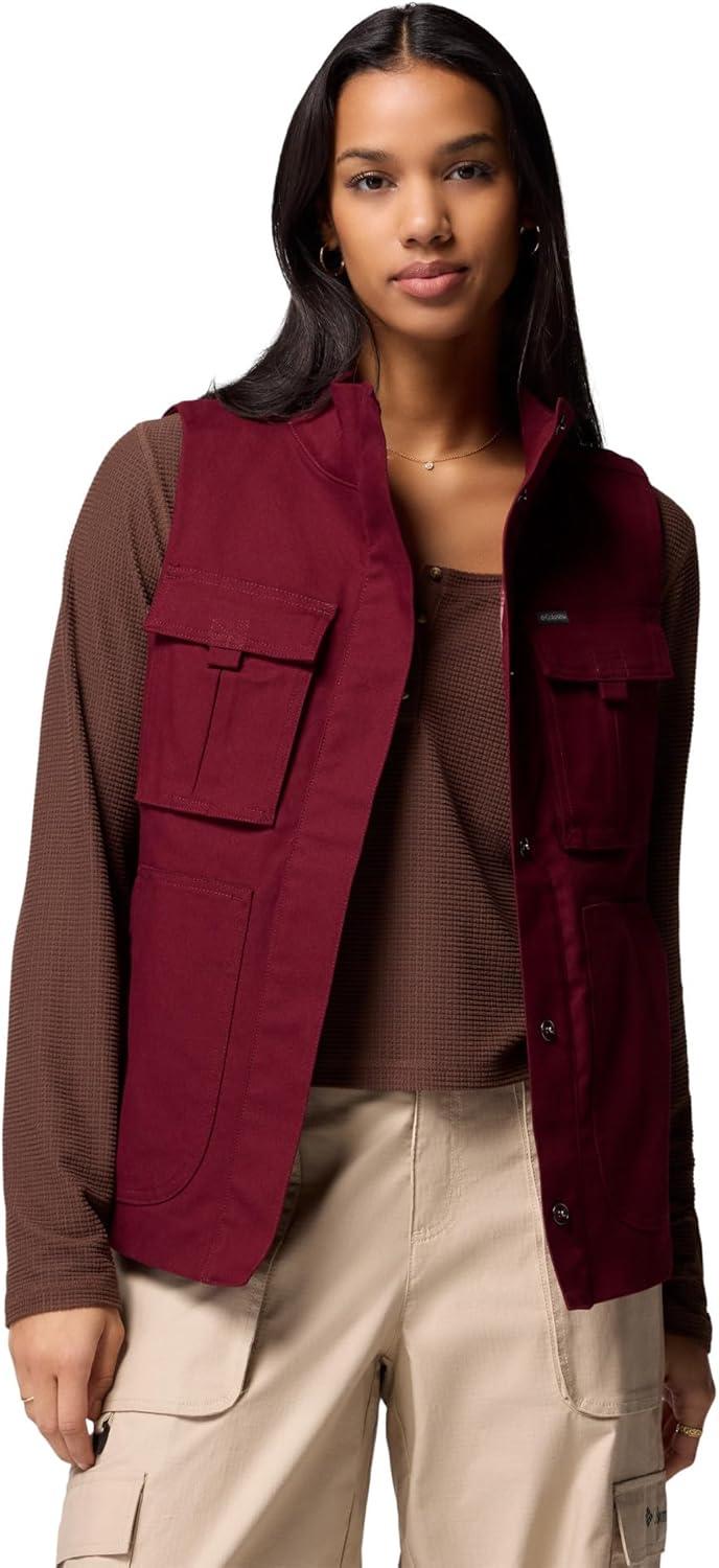 imageColumbia womens Brea Falls VestRich Wine