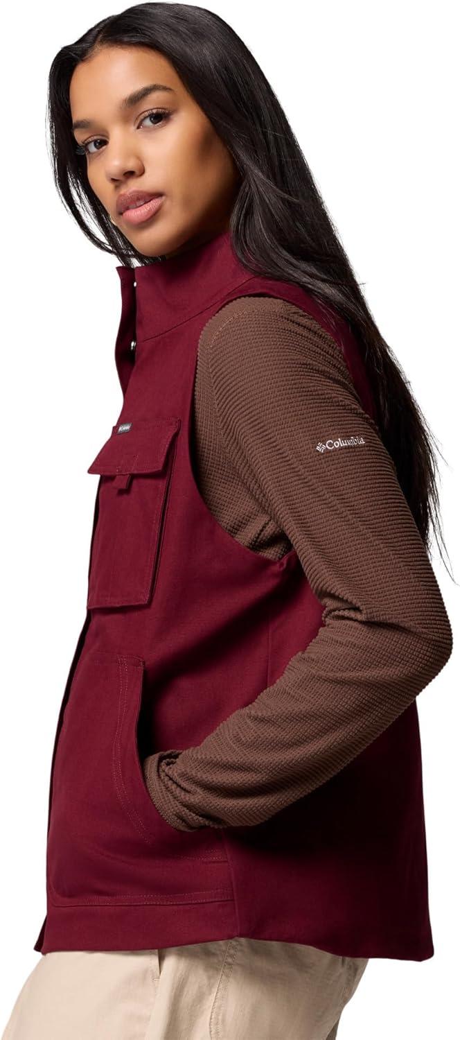 imageColumbia womens Brea Falls VestRich Wine