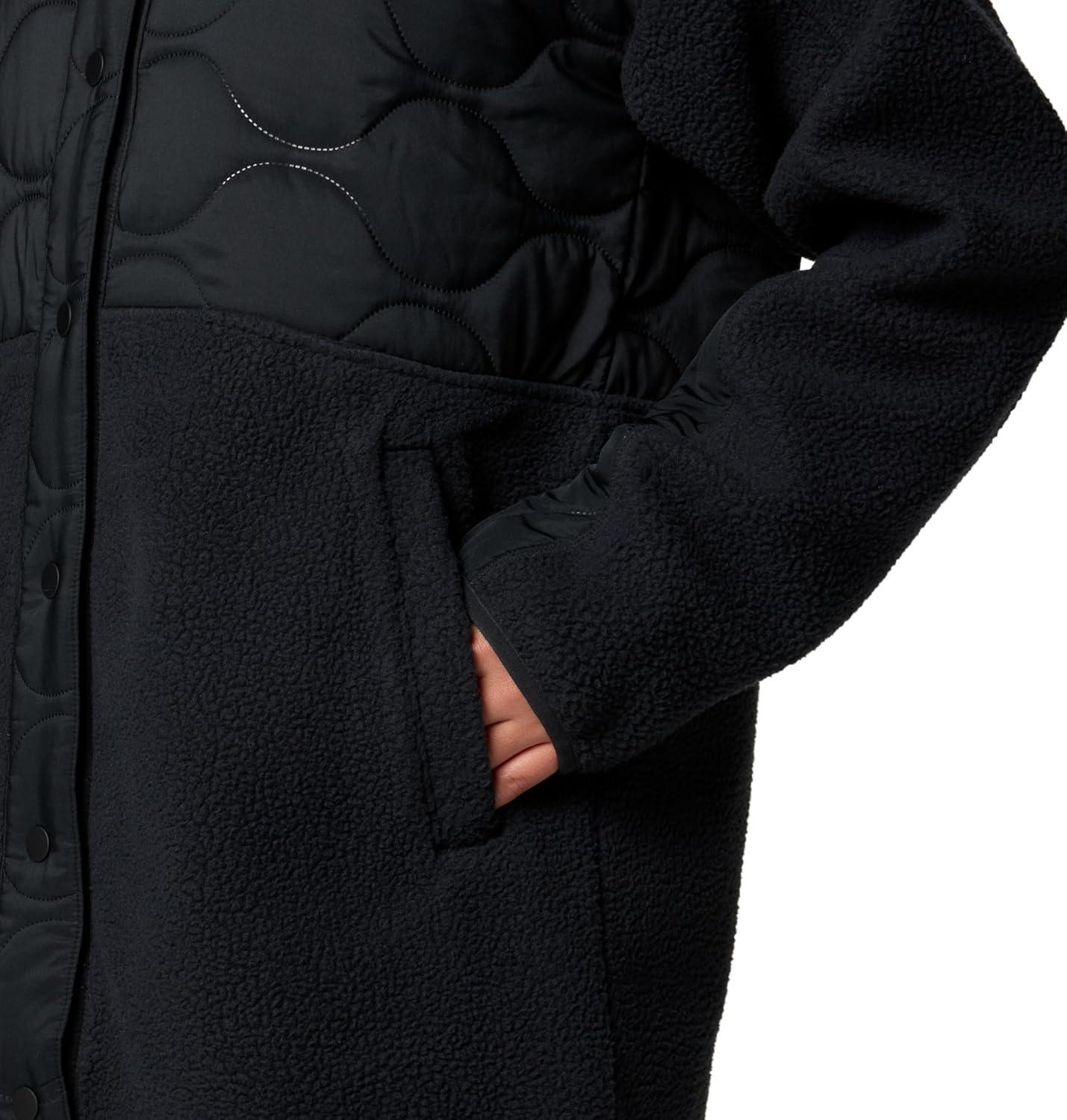 imageColumbia womens Cloud Point Long FleeceBlack