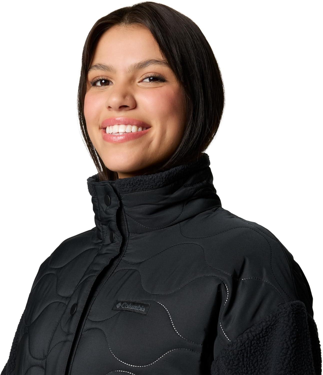 imageColumbia womens Cloud Point Long FleeceBlack