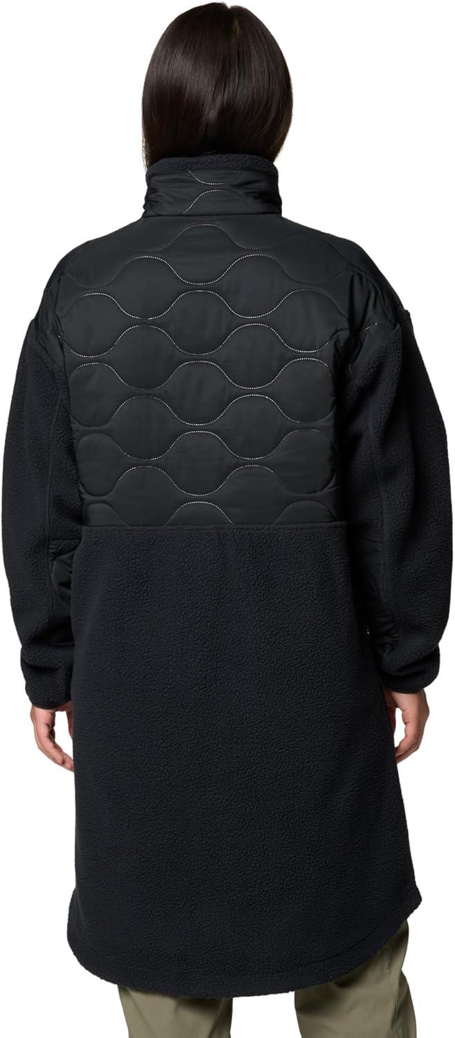 imageColumbia womens Cloud Point Long FleeceBlack