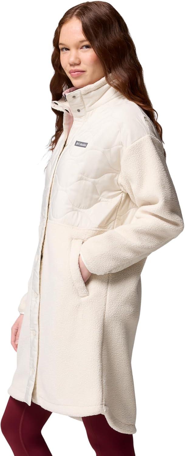 imageColumbia womens Cloud Point Long FleeceChalk
