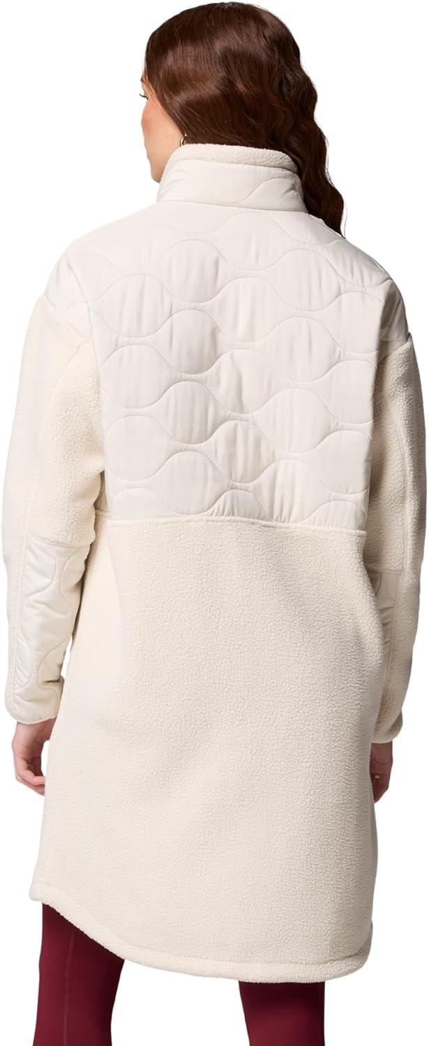 imageColumbia womens Cloud Point Long FleeceChalk
