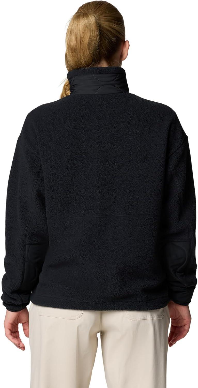 imageColumbia womens Cloud Point Snap FleeceBlack