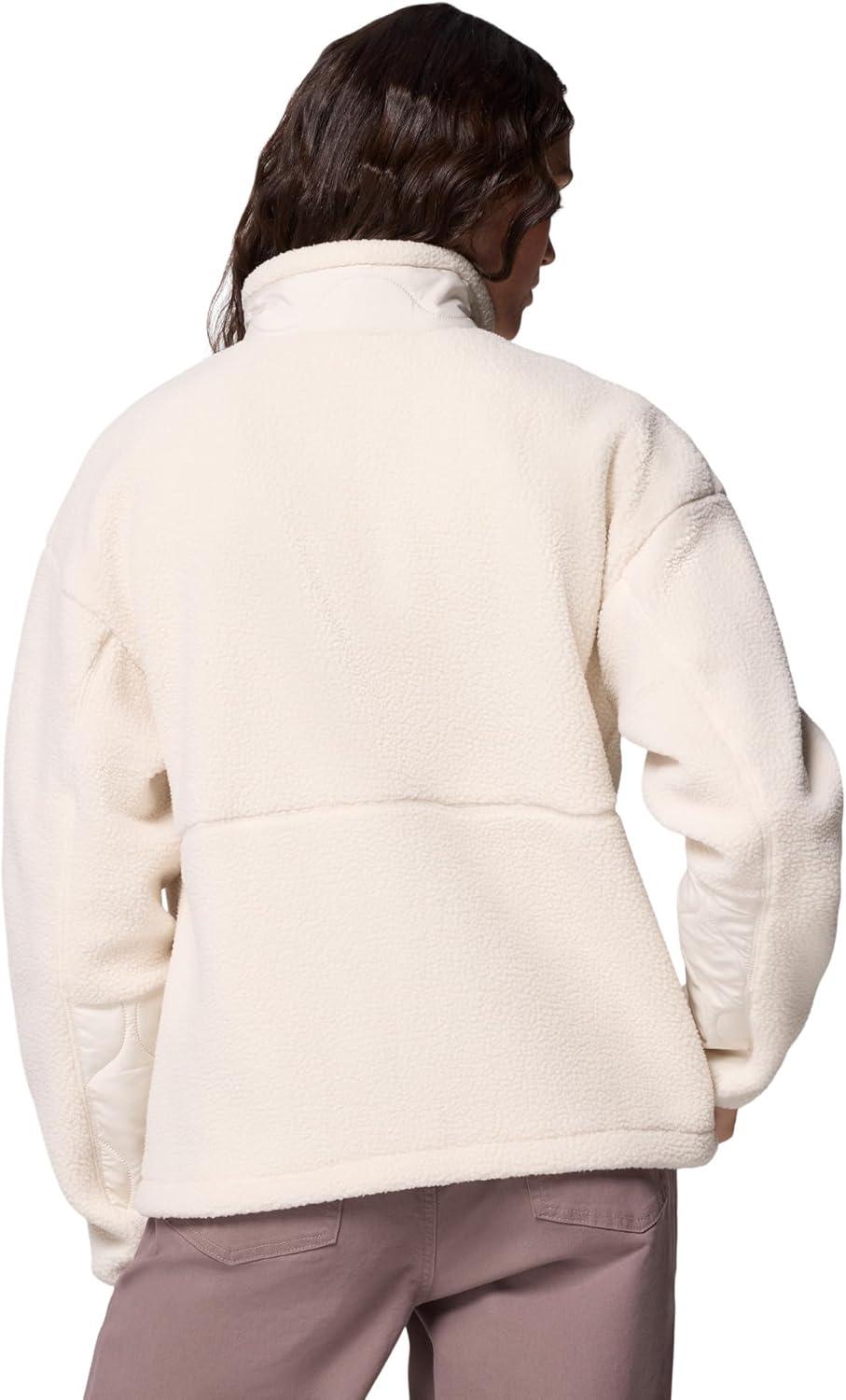 imageColumbia womens Cloud Point Snap FleeceChalk