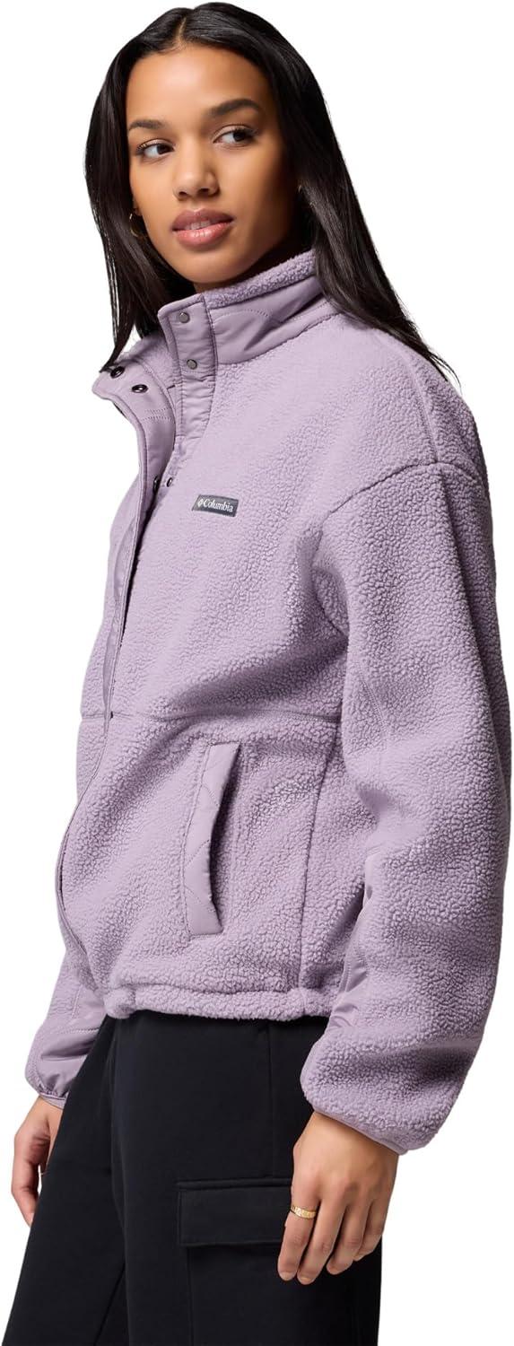 imageColumbia womens Cloud Point Snap FleeceShale Purple