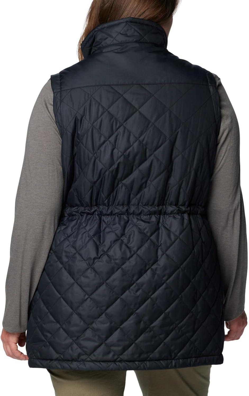 imageColumbia womens Copper Crest II Mid VestBlack