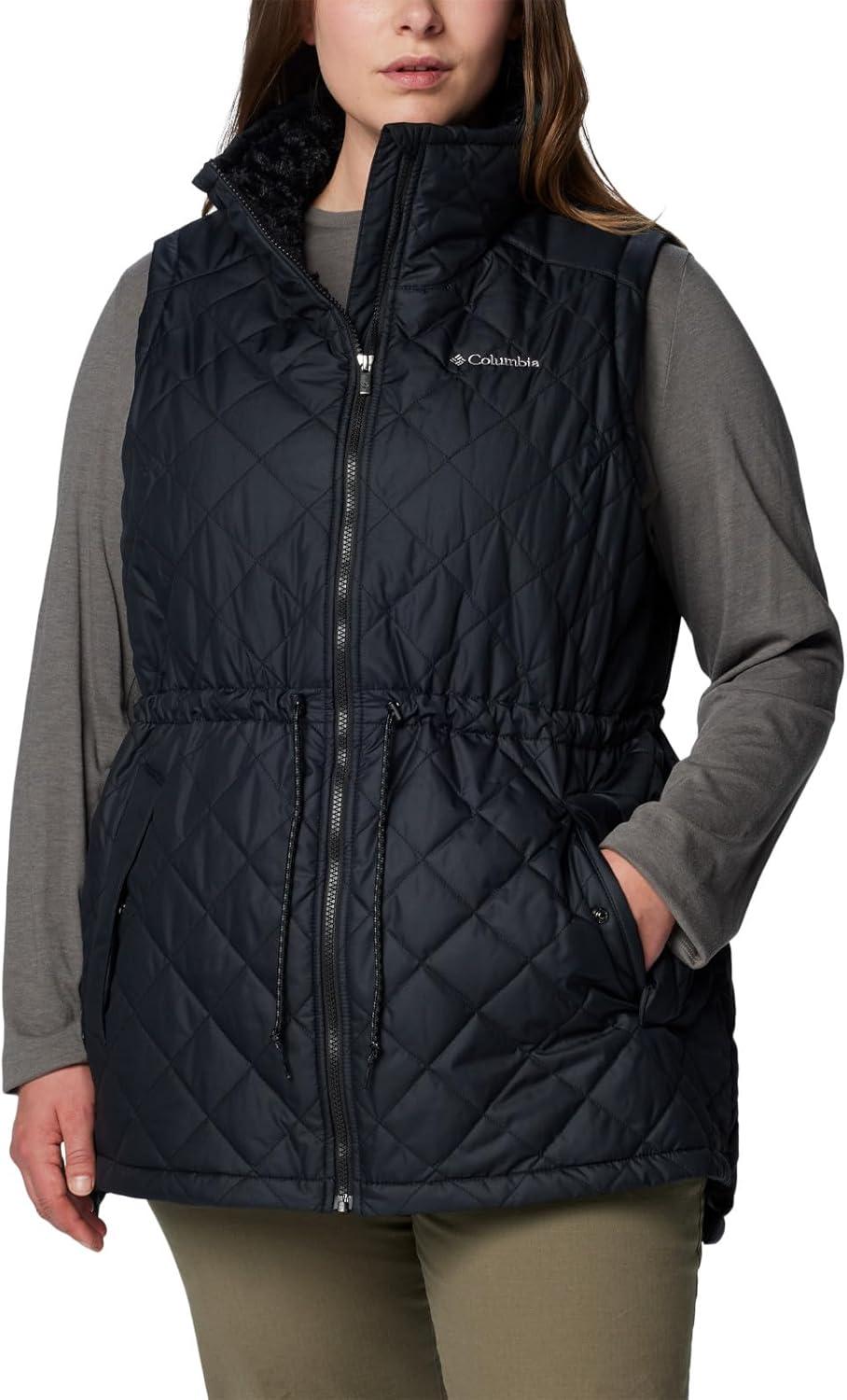 imageColumbia womens Copper Crest II Mid VestBlack