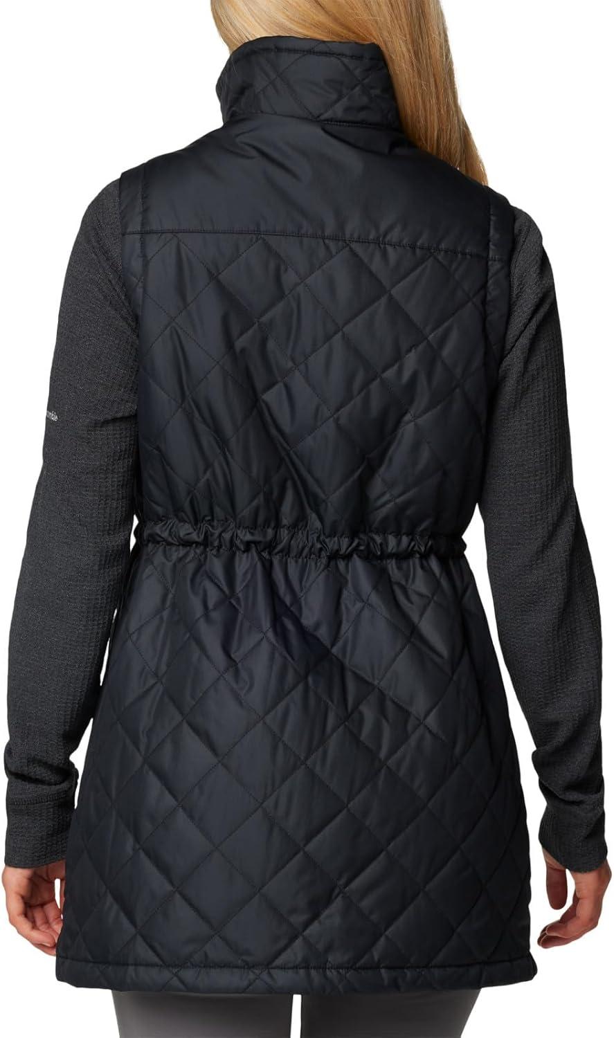 imageColumbia womens Copper Crest II Mid VestBlack