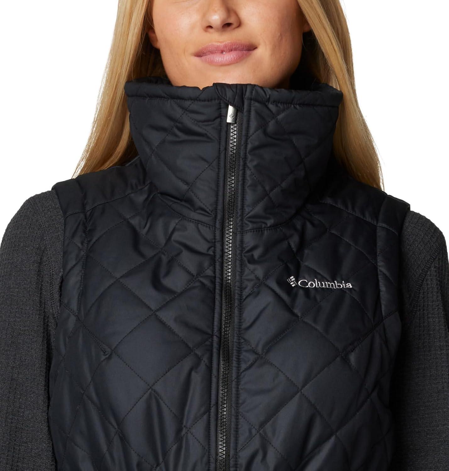 imageColumbia womens Copper Crest II Mid VestBlack