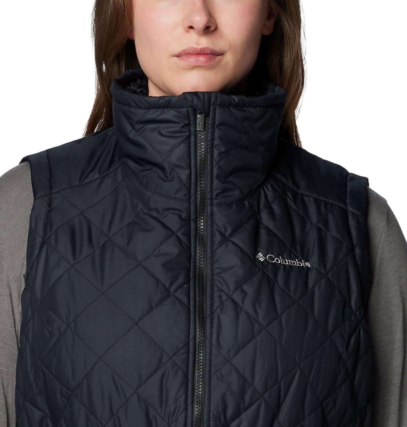imageColumbia womens Copper Crest II Mid VestBlack