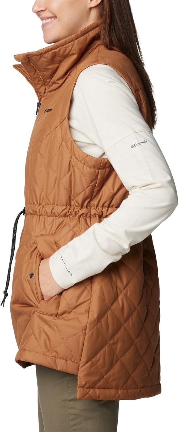 imageColumbia womens Copper Crest II Mid VestCamel Brown