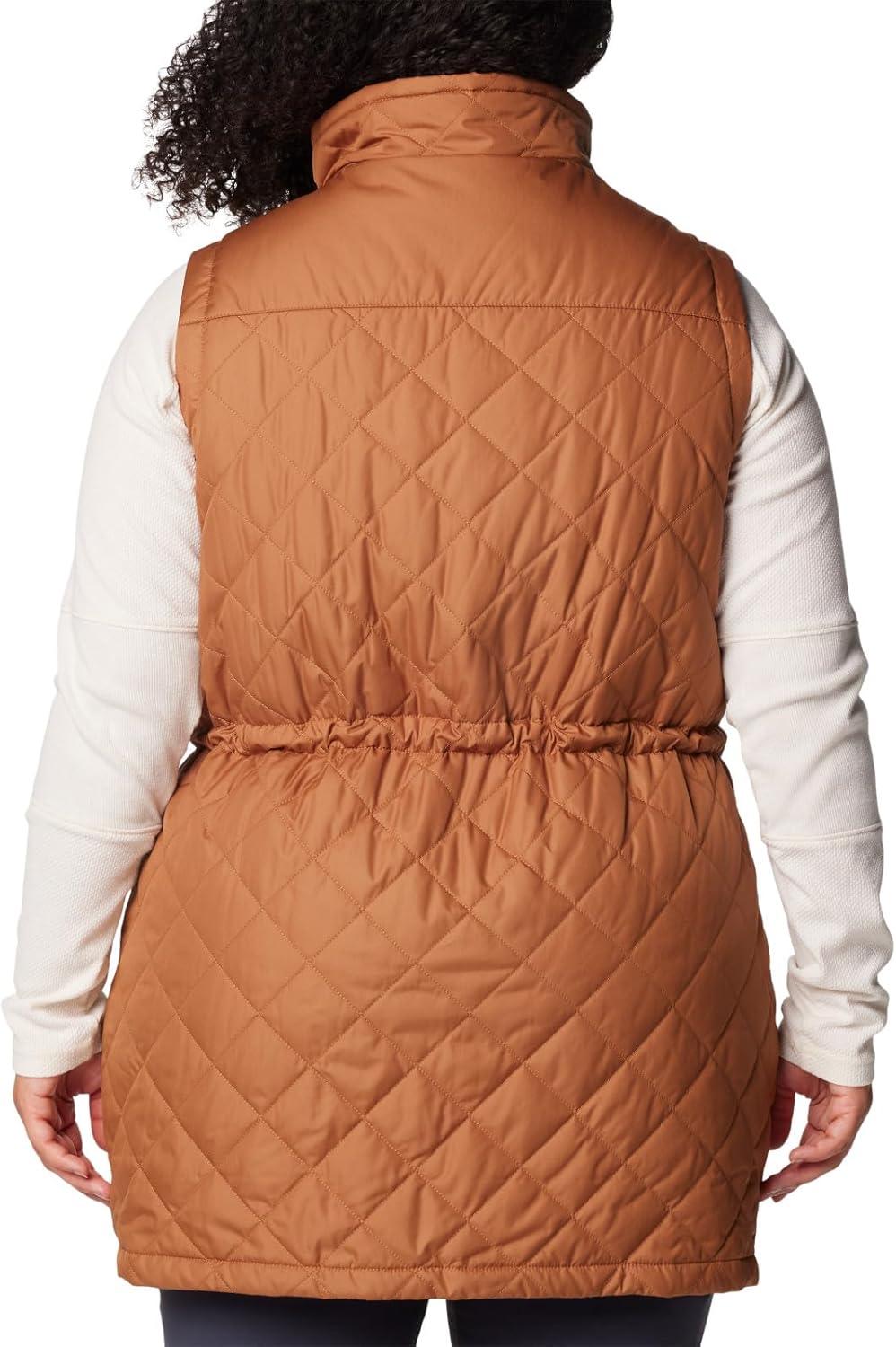 imageColumbia womens Copper Crest II Mid VestCamel Brown
