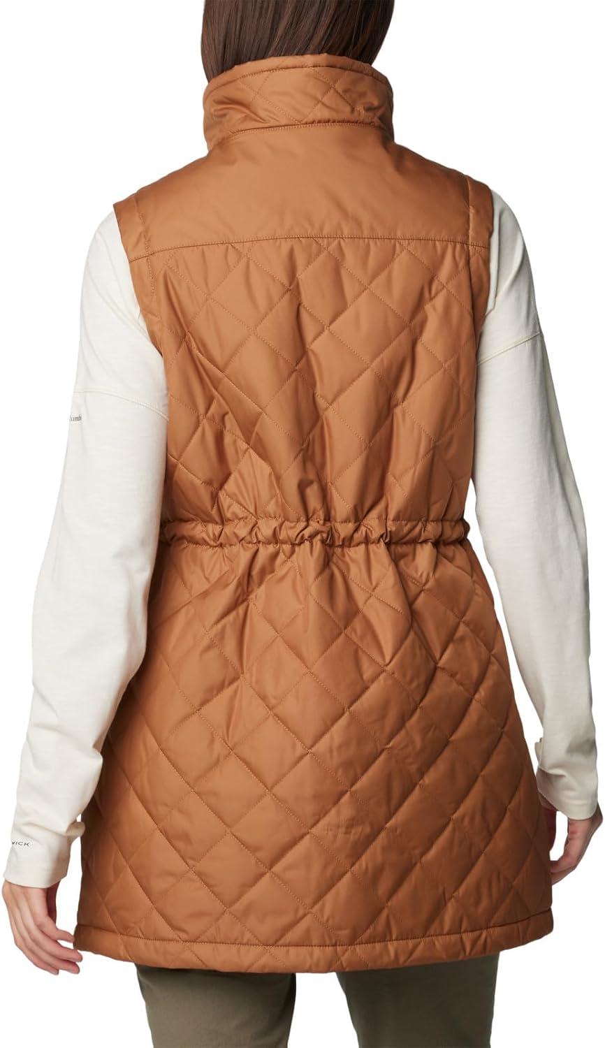 imageColumbia womens Copper Crest II Mid VestCamel Brown