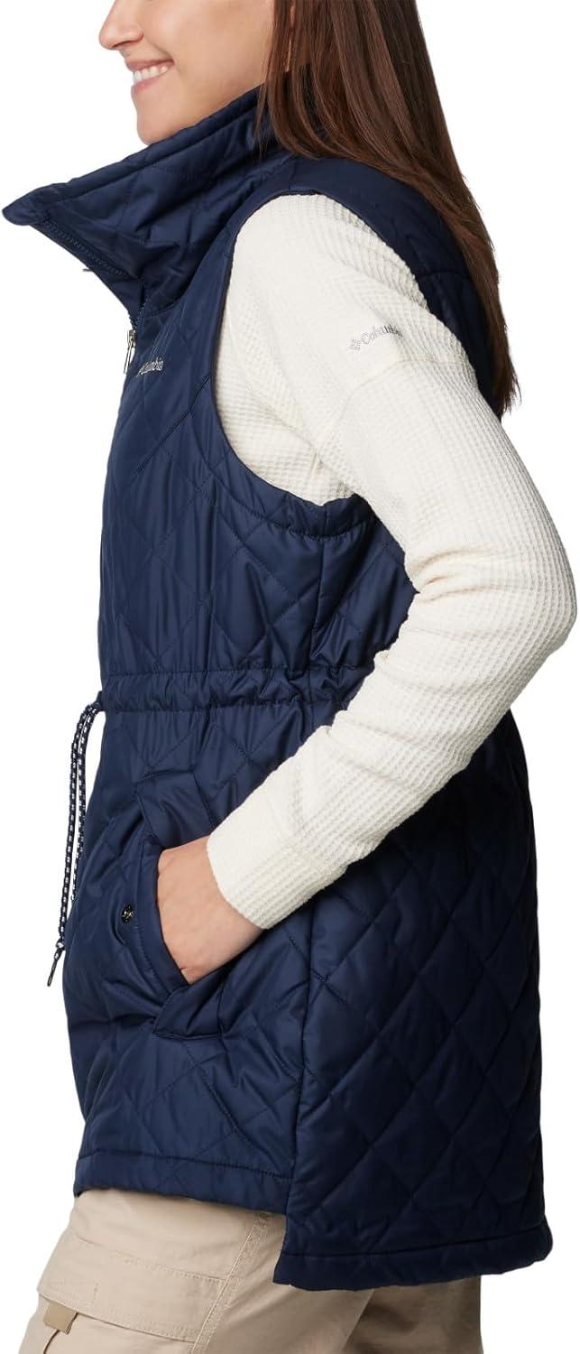 imageColumbia womens Copper Crest II Mid VestCollegiate Navy