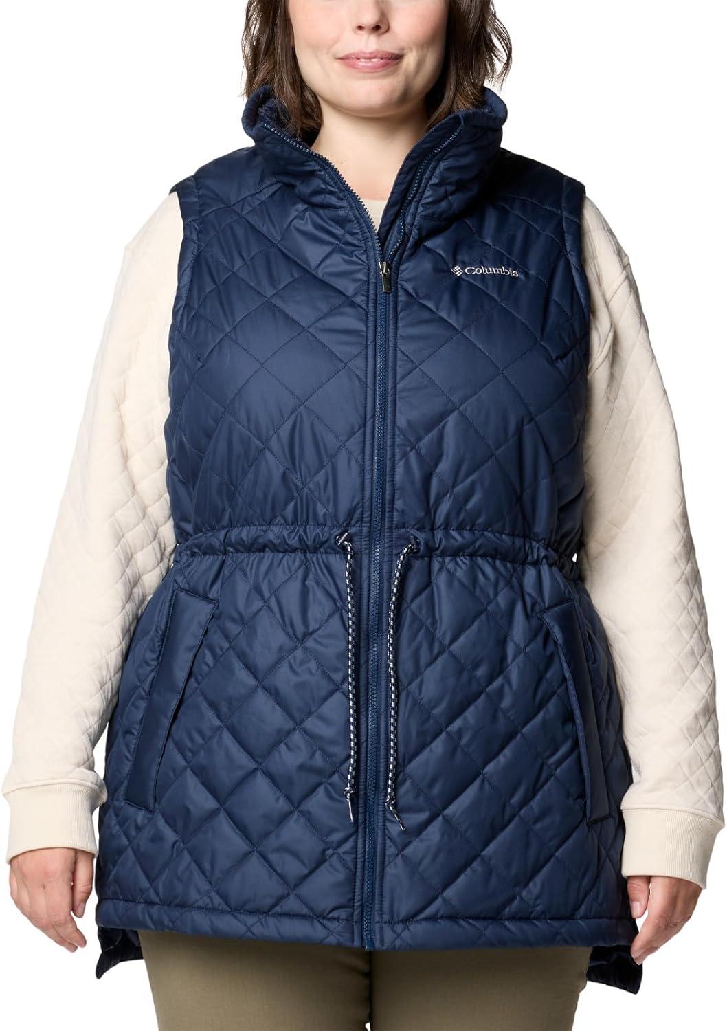 imageColumbia womens Copper Crest II Mid VestCollegiate Navy