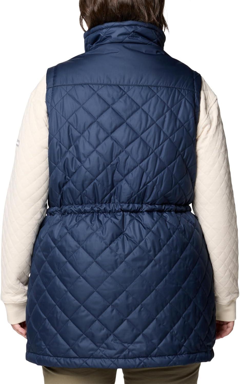 imageColumbia womens Copper Crest II Mid VestCollegiate Navy