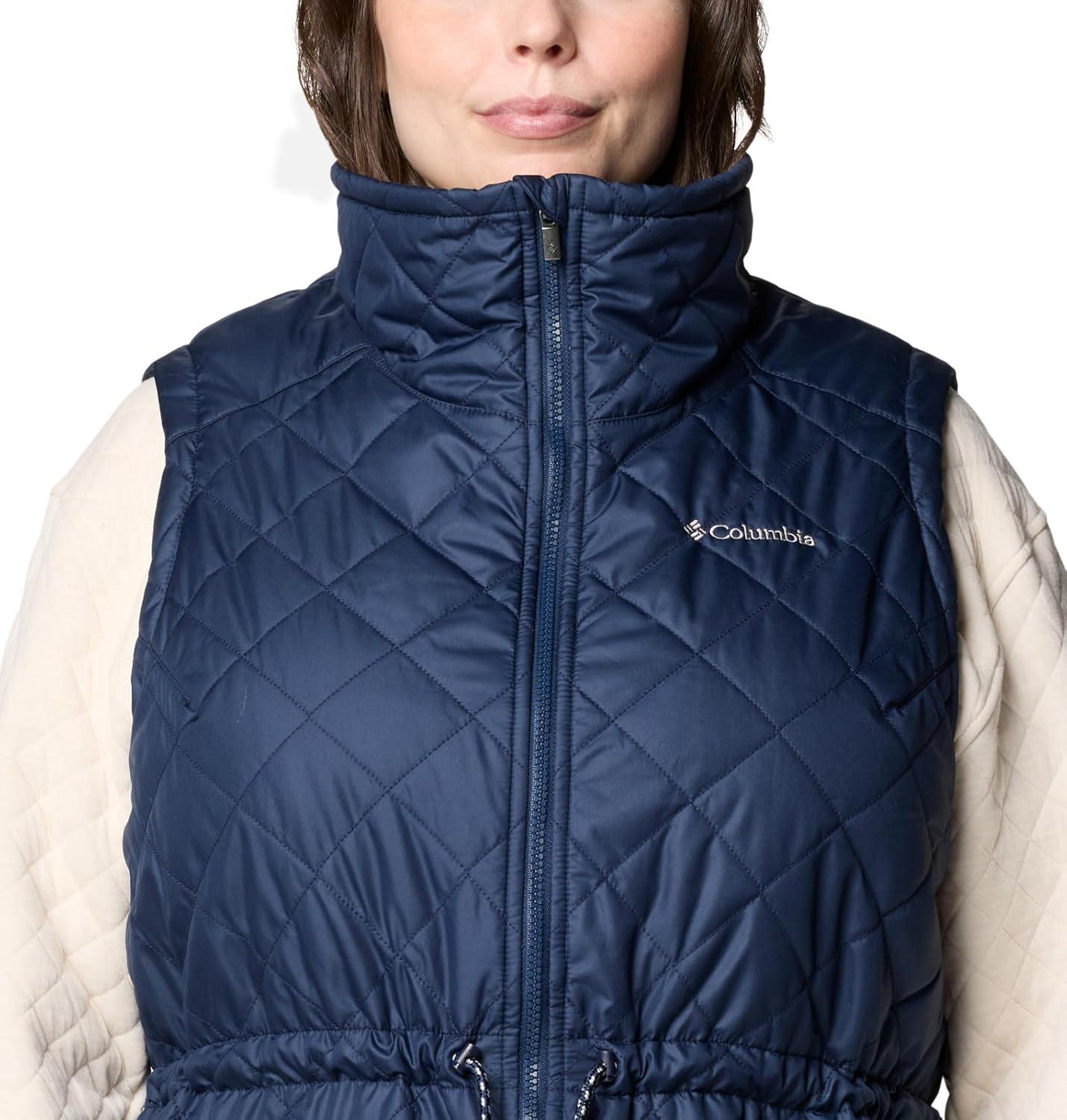 imageColumbia womens Copper Crest II Mid VestCollegiate Navy