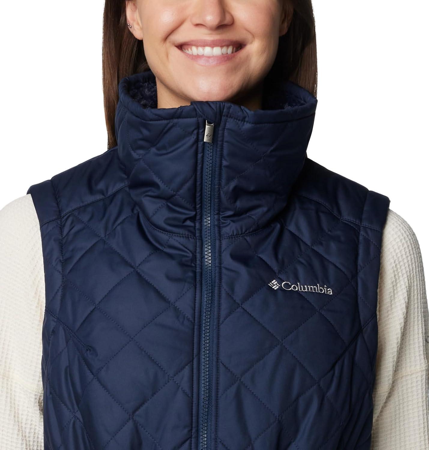 imageColumbia womens Copper Crest II Mid VestCollegiate Navy